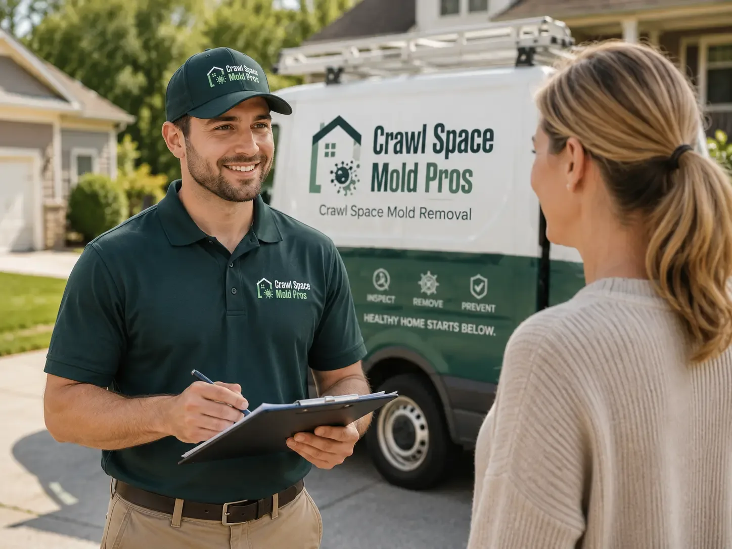 Crawl Space Mold Removal Bad Axe, MI FAQs
